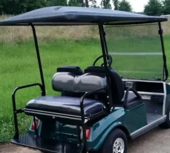 3G Universal 80″ Silver Roof Kit for Club Car DS Golf Carts 1976-1999