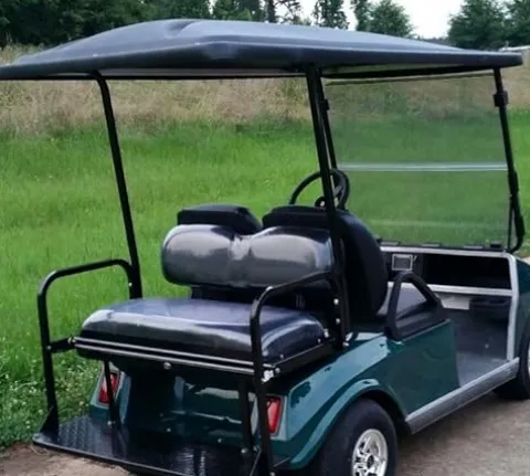 3G Universal 80″ Silver Roof Kit for Club Car DS Golf Carts 1976-1999