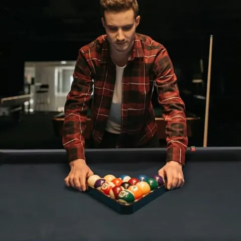 Gahowlen 7 ft Pool Table with Accessories Grey