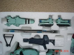 Gakken Henshin Robo Mospeada 21 VR-052-F Scott Bernard Armor Bike 1983 Vintage Figure Set