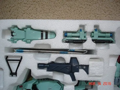 Gakken Henshin Robo Mospeada 21 VR-052-F Scott Bernard Armor Bike 1983 Vintage Figure Set