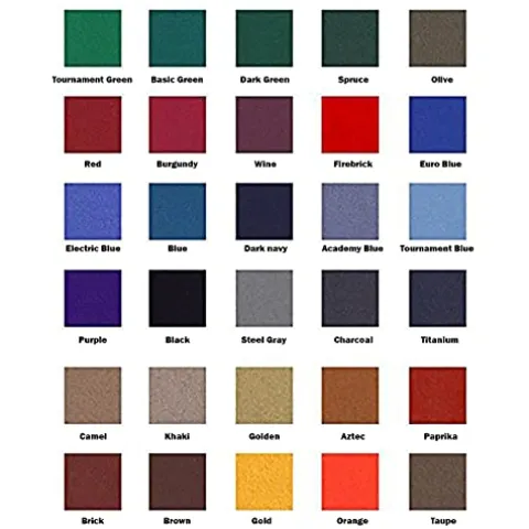 Game Room Guys 8′ Mustang Pool Billiards Table – Graphite – Matte Black Black