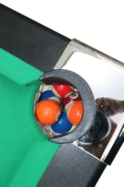 Gao Bao Long Folding Pool Table Green