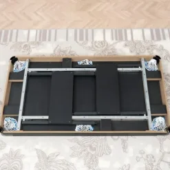 Gao Bao Long 5.5-Foot 3-in-1 Portable Folding Pool Table Blue