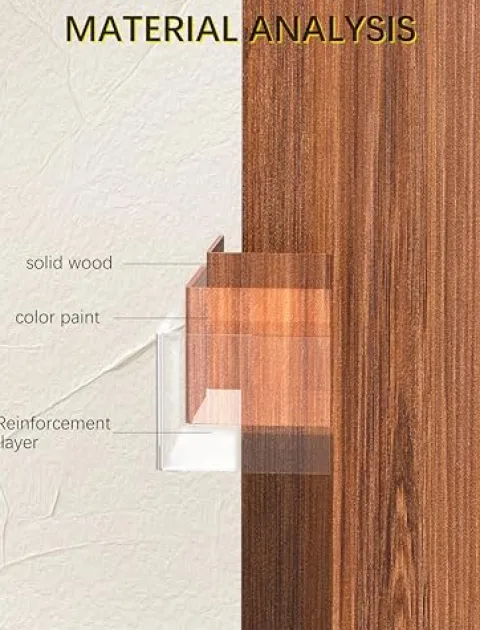 GAOMON 12×20 FT Wood Pergola with Retractable Shade Canopy Reddish-Brown