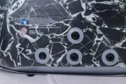 GAOMON Inflatable Hot Tub 4-6 Persons Marble Design