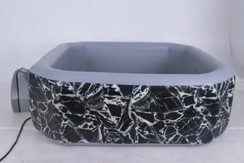 GAOMON Inflatable Hot Tub 4-6 Persons Marble Design