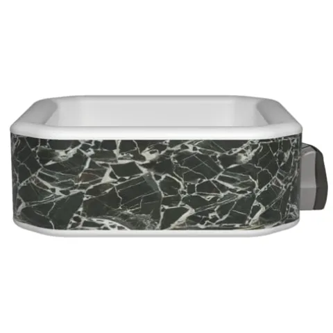 GAOMON Inflatable Hot Tub 4-6 Persons Marble Design