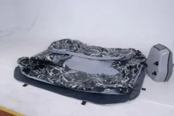 GAOMON Inflatable Hot Tub 4-6 Persons Marble Design