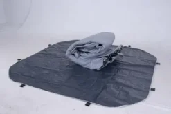 GAOMON Inflatable Hot Tub 4-6 Persons Marble Design