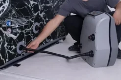 GAOMON Inflatable Hot Tub 4-6 Persons Marble Design