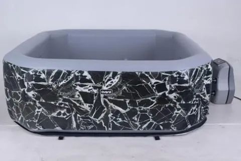 GAOMON Inflatable Hot Tub 4-6 Persons Marble Design