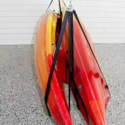 Garage Gator Dual Kayak and Canoe Lift Black