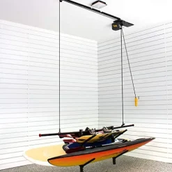 Garage Gator 66066K Water and Snow Sport Lift Black