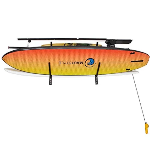 Garage Gator 66066K Water and Snow Sport Lift Black