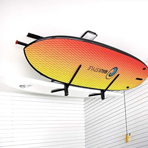 Garage Gator 66066K Water and Snow Sport Lift Black