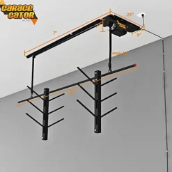 Garage Gator 66066K Water and Snow Sport Lift Black