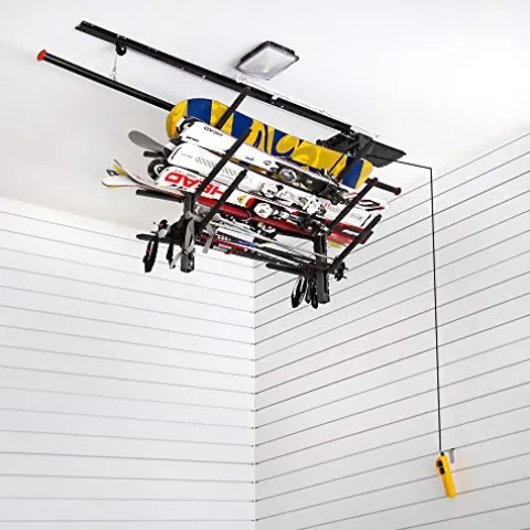 Garage Gator 66066K Water and Snow Sport Lift Black