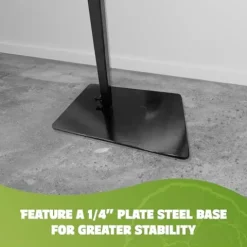 Garden Tower Ultra Efficient 80 Watts LED Grow Light 6400K Full-Spectrum Black