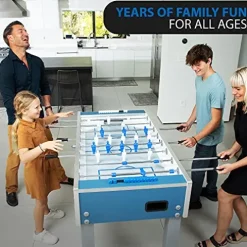 Garlando G-500 Foosball/Soccer Game Table Blue