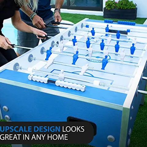 Garlando G-500 Foosball/Soccer Game Table Blue