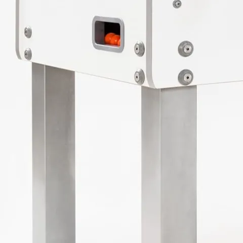 Garlando G-500 Indoor Foosball Table White