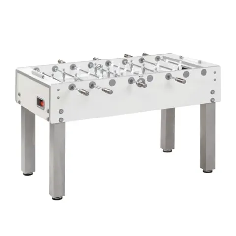 Garlando G-500 Indoor Foosball Table White