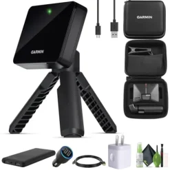 Garmin Approach R10 Portable Golf Launch Monitor Bundle