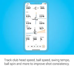 Garmin Approach R10 Portable Golf Launch Monitor Black
