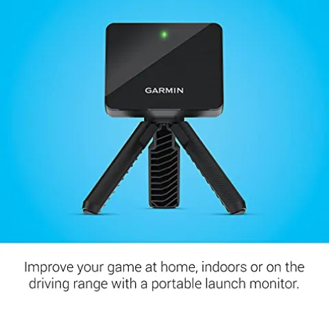 Garmin Approach R10 Portable Golf Launch Monitor Black