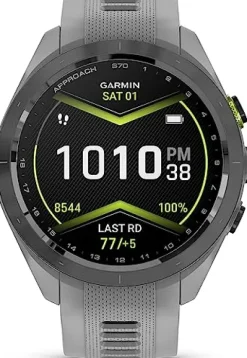 Garmin Approach S70 Golf GPS Watch Gray 42mm AMOLED Display