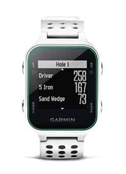 Garmin Approach S20 GPS Golf Watch White