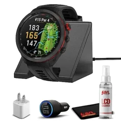 Garmin Approach S70 Premium GPS Golf Watch Black