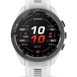 Garmin Approach S70 Premium GPS Golf Watch White