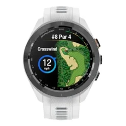 Garmin Approach S70 Premium GPS Golf Watch White