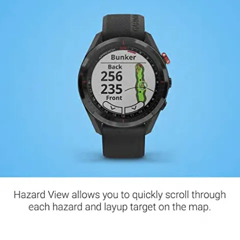 Garmin Approach S62 Premium Golf GPS Watch Black