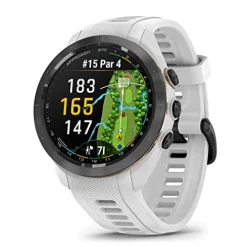 Garmin Approach S70 Premium GPS Golf Watch White