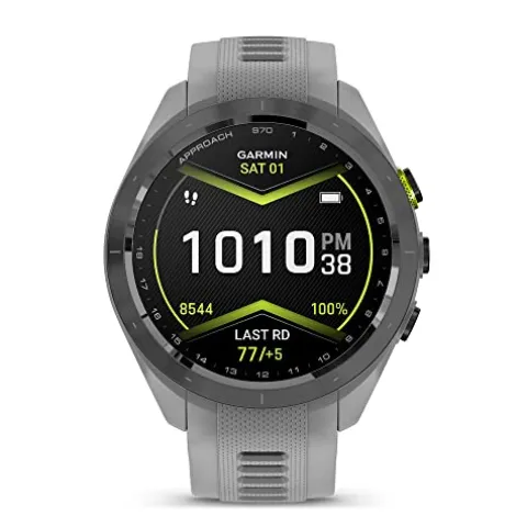 Garmin Approach S70 Premium GPS Golf Watch Powder Gray