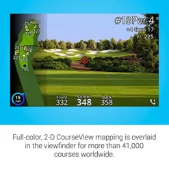 Garmin Approach Z82 Golf GPS Laser Range Finder Renewed White