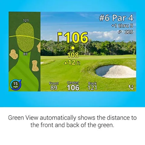 Garmin Approach Z82 Golf GPS Laser Range Finder Renewed White