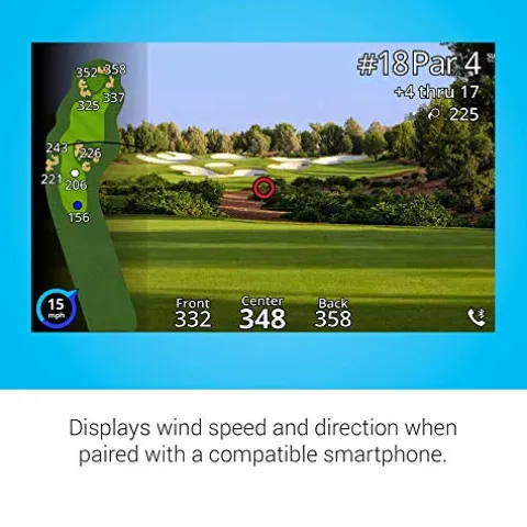 Garmin Approach Z82 Golf GPS Laser Range Finder Black/White