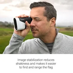 Garmin Approach Z80 Golf Laser Range Finder White