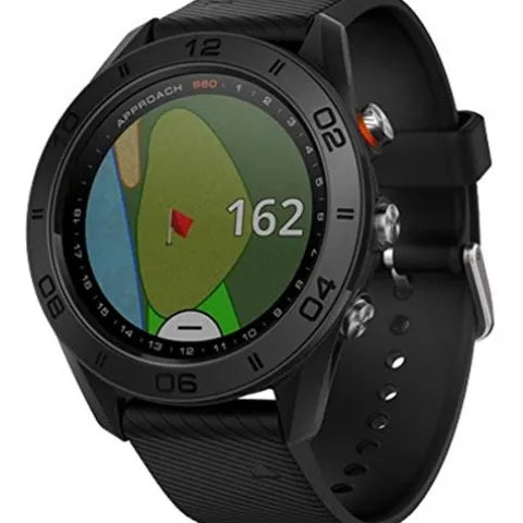 Garmin Refurbished Approach S60 Golf Watch Black