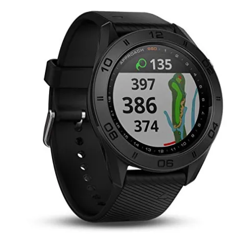Garmin Refurbished Approach S60 Golf Watch Black
