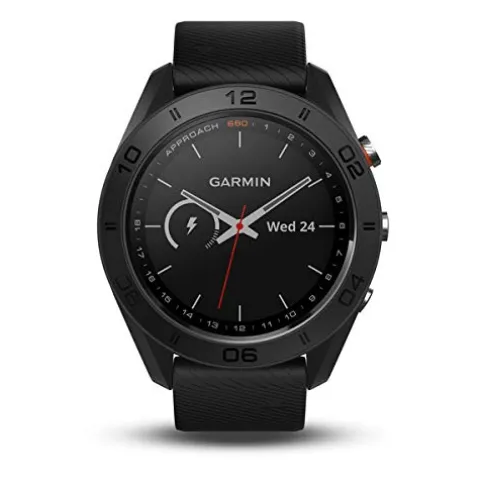 Garmin Refurbished Approach S60 Golf Watch Black