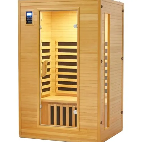 Garvee 2024 Upgrade 2 Person Infrared Sauna Wood