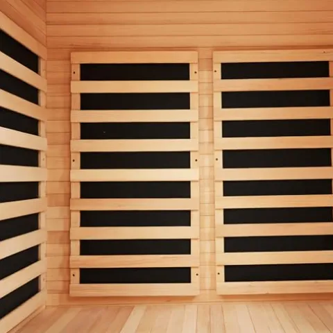 Garvee 2024 Upgrade 2 Person Infrared Sauna Wood