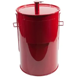 Gateway 55 Gallon Drum Charcoal Smoker
