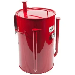 Gateway 55 Gallon Drum Charcoal Smoker