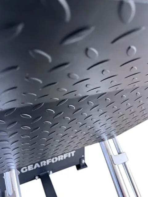 GEAR FOR FIT Adjustable Leg Press Black